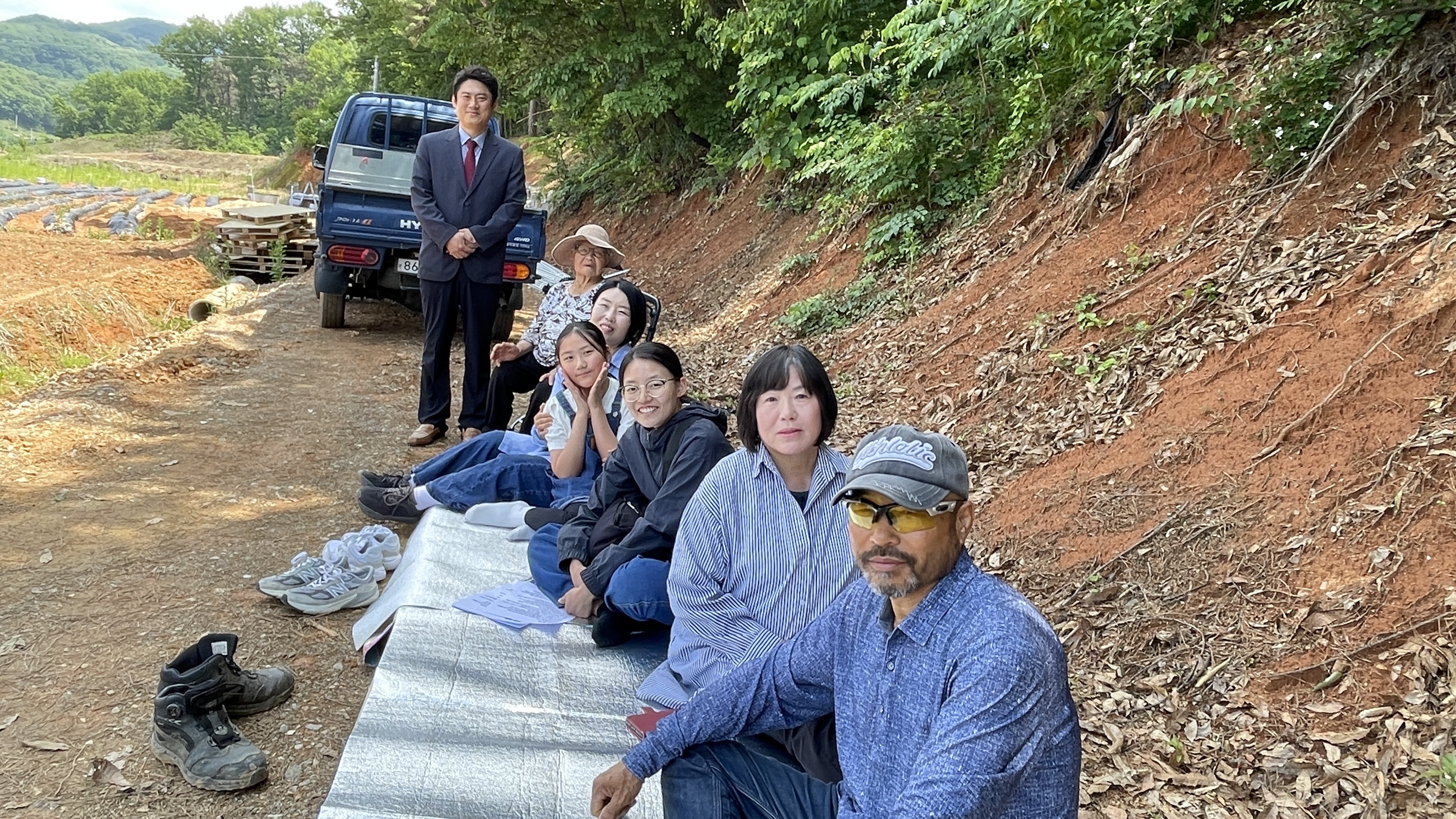 안수집사님 가정의 건축을 위한 심방